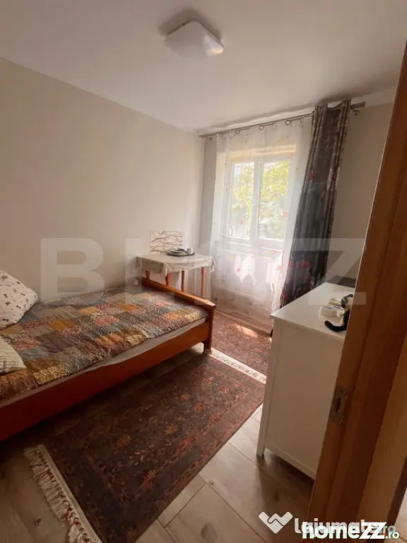 Apartament 2 camere, decomandat, etaj 1, zona Catedralei - Suceava (Suceava)