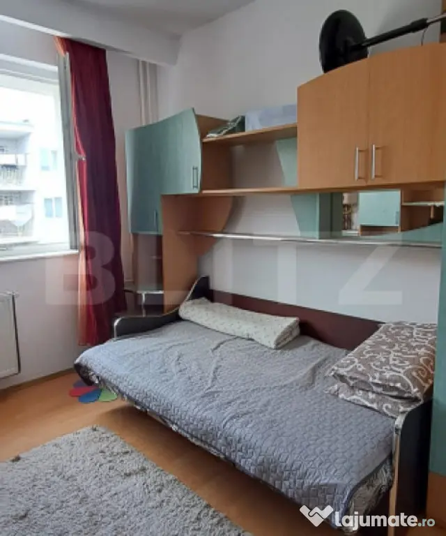 Garsonieră 22 mp, Colonia Metrom – mobilată, utilată, c