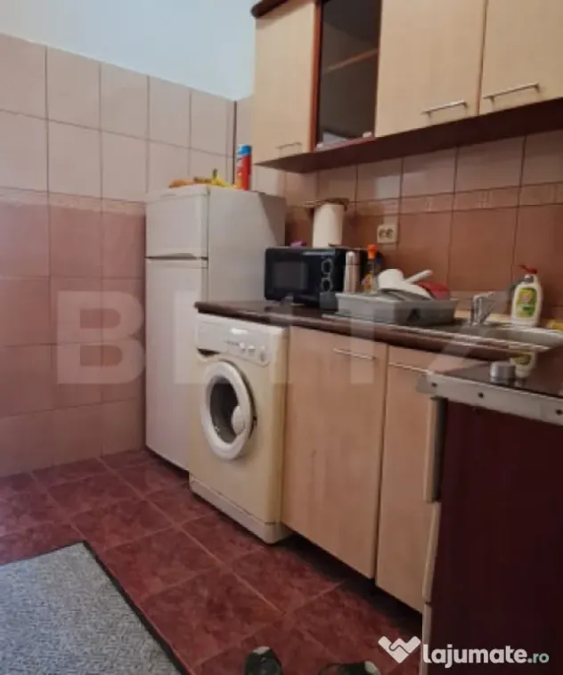 Garsonieră 22 mp, Colonia Metrom – mobilată, utilată, c