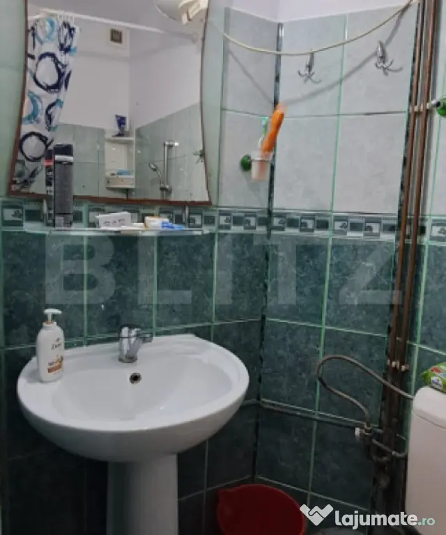 Garsonieră 22 mp, Colonia Metrom – mobilată, utilată, c