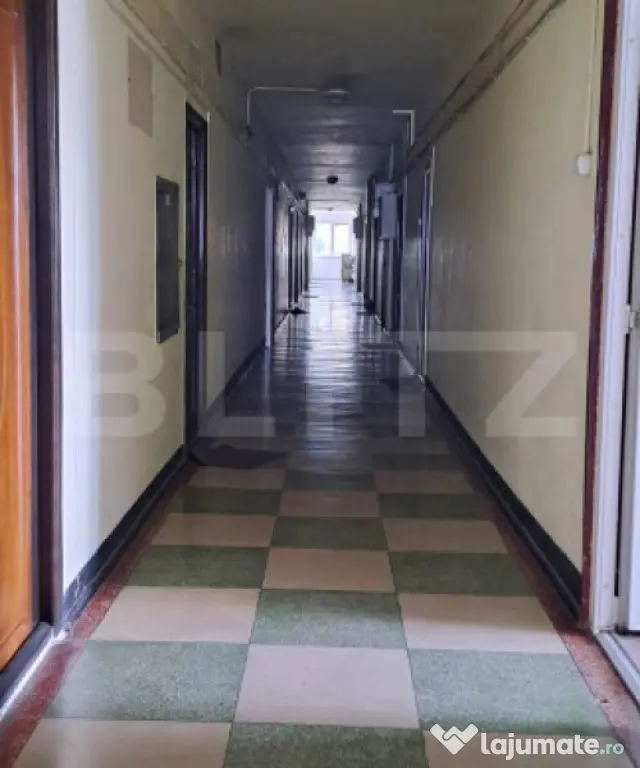 Garsonieră 22 mp, Colonia Metrom – mobilată, utilată, c