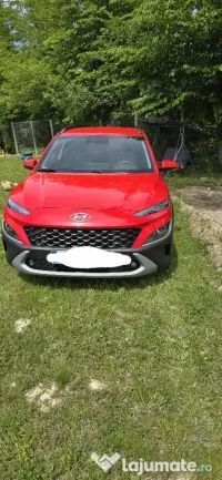 Hyundai kona 2022. Echipare highway. Kilometri 35600. Mașina este încă în garanție. Toate reviziile făcute la Hyundai România. Preț 17000 €. Motor 1 0 benzină 