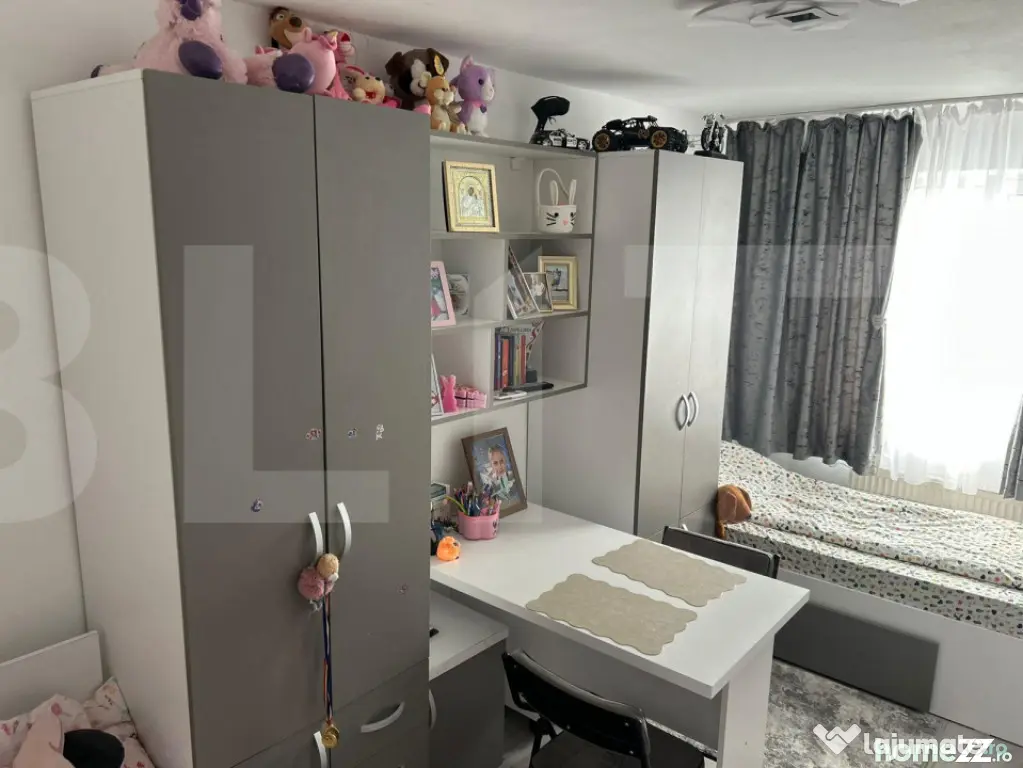 Apartament 2 camere semidecomandat - Zona A - Scoala 12