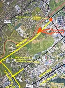 Teren Intravilan 12.900 mp – Ideal pentru Hale Industriale