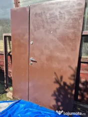 Usa Metalica exterior 140/202cm 