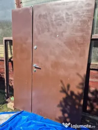 Usa Metalica exterior 140/202cm 