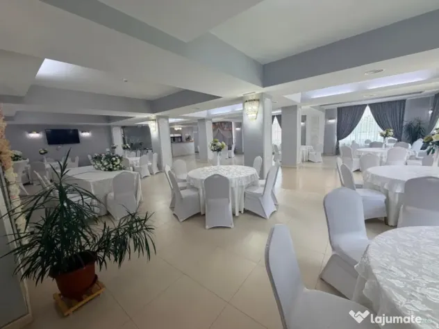 UNIC-AFACERE LA CHEIE-SALINA+RESTAURANT+CAMERE+PARCARE+TEREN