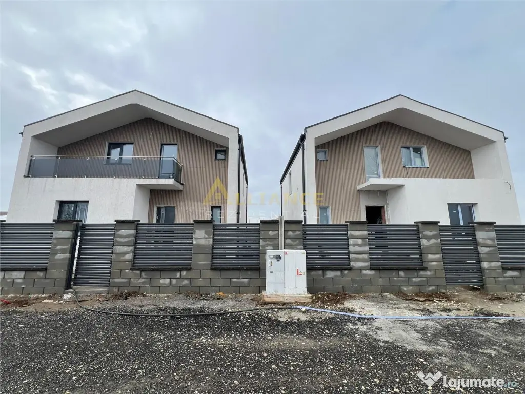 Casa Individuala P M - 4 camere - Pompa de Caldura-Panouri S