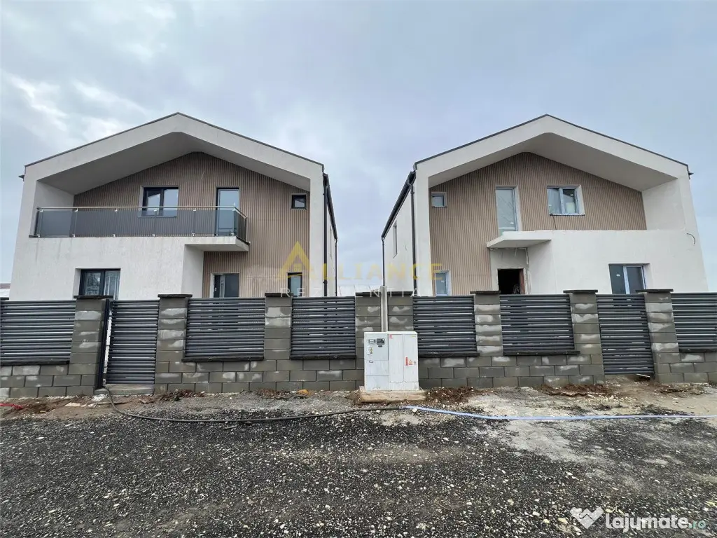 Casa Individuala P M - 4 camere - Pompa de Caldura-Panouri S
