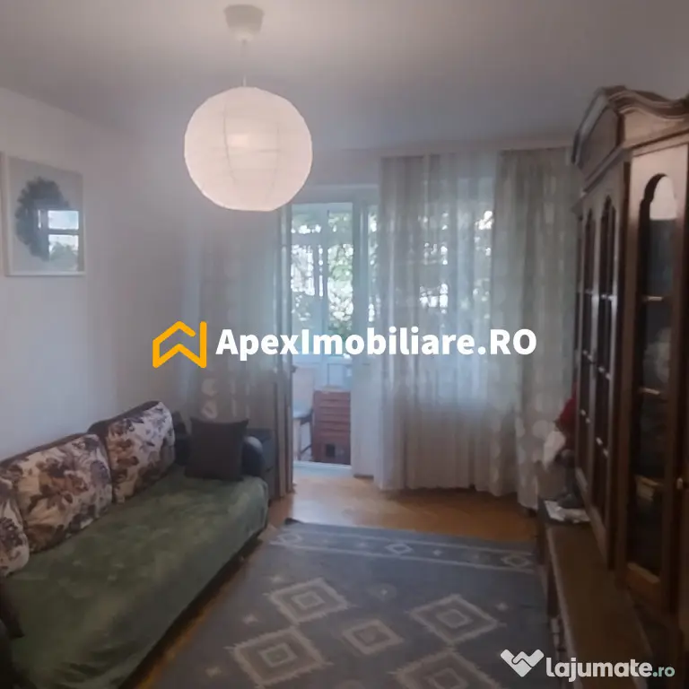 Ap. 3 cam de inchiriat Tineretului Bucuresti | Metrou 2 min
