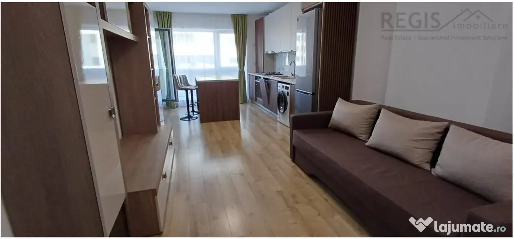 Studio nou cu parcare Vivamus