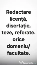 Redactare, orice domeniu.