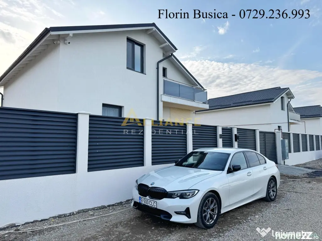 Vila individuala P M ~ 5 camere 2 bai ~ 386mp teren
