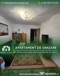 Apartament cu 3 camere, zona Bvd. Stafionului/BZ ~ etaj 3 din 4 ~ 