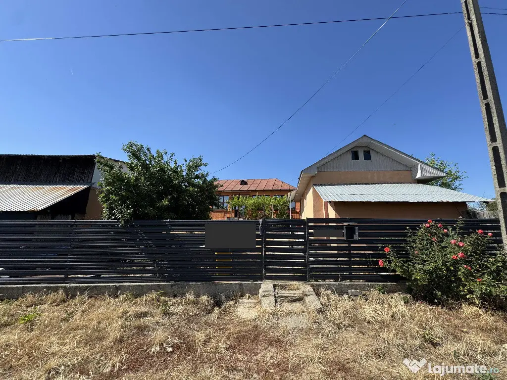Casa traditionala + ANEXA locuibila, T=1153 mp, D = 27m, Satul nou