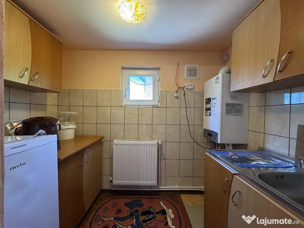 Casa traditionala + ANEXA locuibila, T=1153 mp, D = 27m, Satul nou