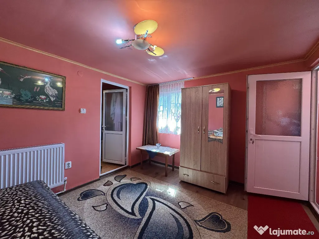 Casa traditionala + ANEXA locuibila, T=1153 mp, D = 27m, Satul nou