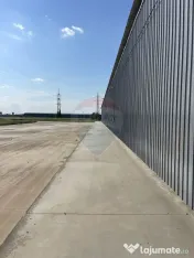 Hala noua, 3000mp, parcare, Afumati Doraly, fara vecini 