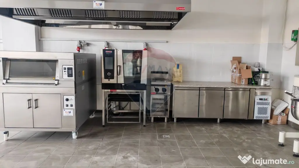 Spațiu producție alimentară I Ghost Kitchen de închir...