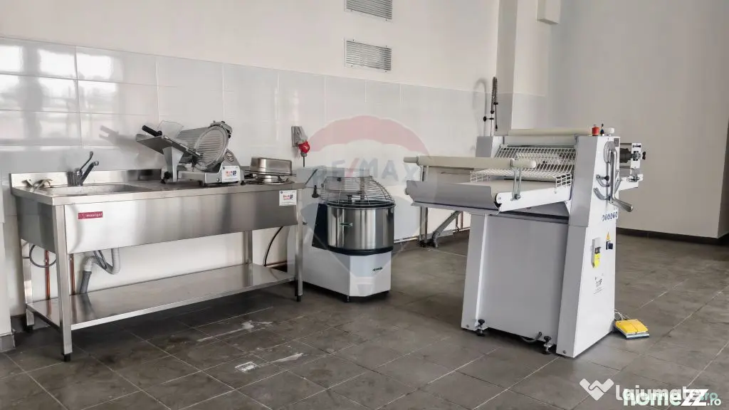 Spațiu producție alimentară I Ghost Kitchen de închir...