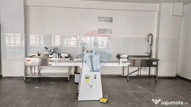 Spațiu producție alimentară I Ghost Kitchen de închir...