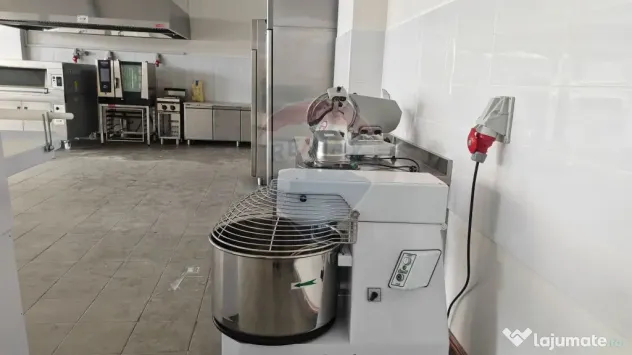 Spațiu producție alimentară I Ghost Kitchen de închir...