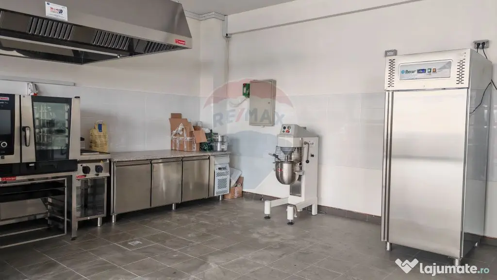 Spațiu producție alimentară I Ghost Kitchen de închir...