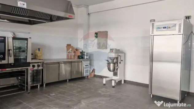 Spațiu producție alimentară I Ghost Kitchen de închir...