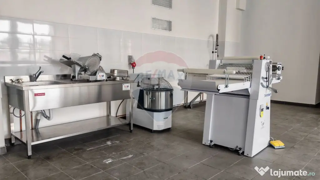 Spațiu producție alimentară I Ghost Kitchen de închir...
