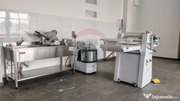 Spațiu producție alimentară I Ghost Kitchen de închir...