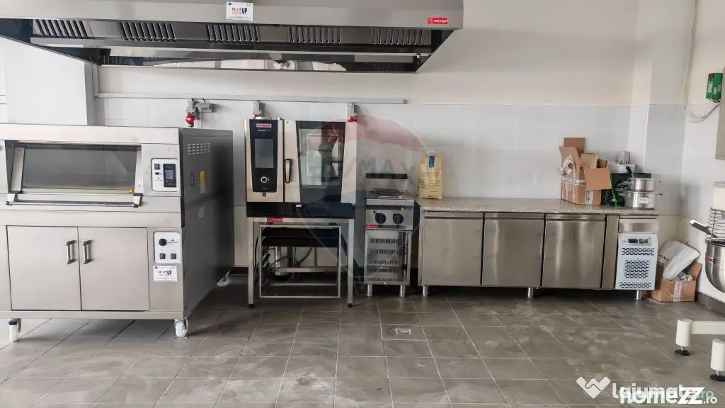 Spațiu producție alimentară I Ghost Kitchen de închir...