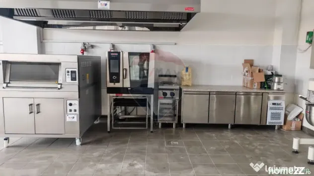 Spațiu producție alimentară I Ghost Kitchen de închir...