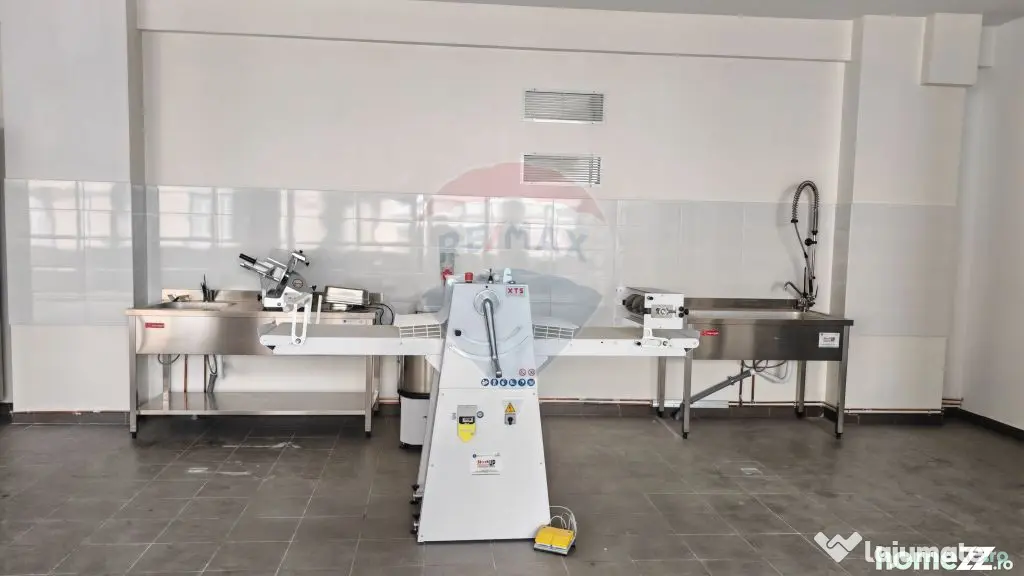 Spațiu producție alimentară I Ghost Kitchen de închir...