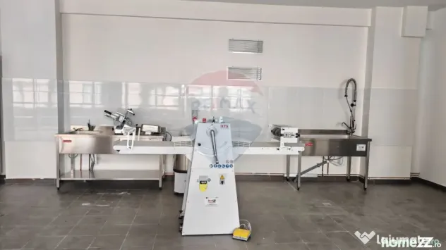 Spațiu producție alimentară I Ghost Kitchen de închir...