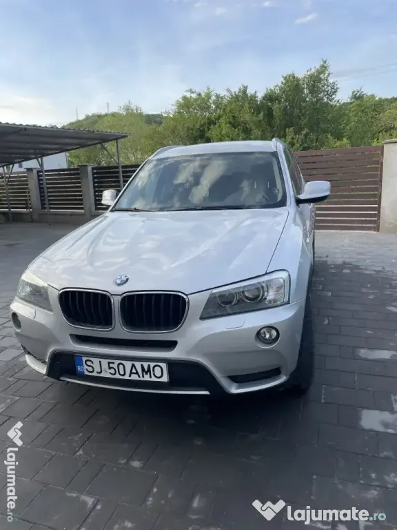 BMW X3, diesel, 2.0, automatic
