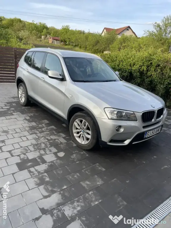 BMW X3, diesel, 2.0, automatic