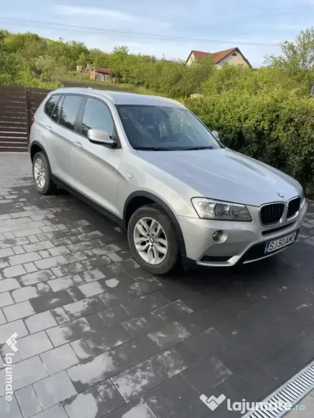 BMW X3, diesel, 2.0, automatic