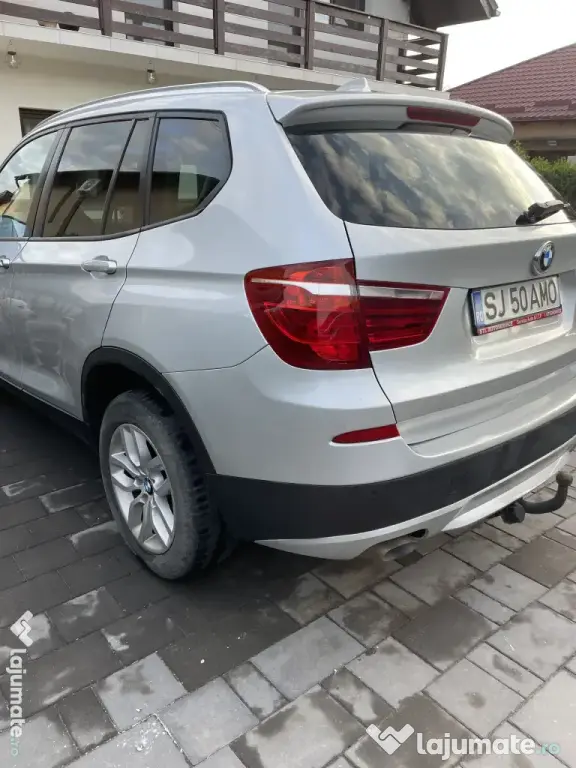 BMW X3, diesel, 2.0, automatic