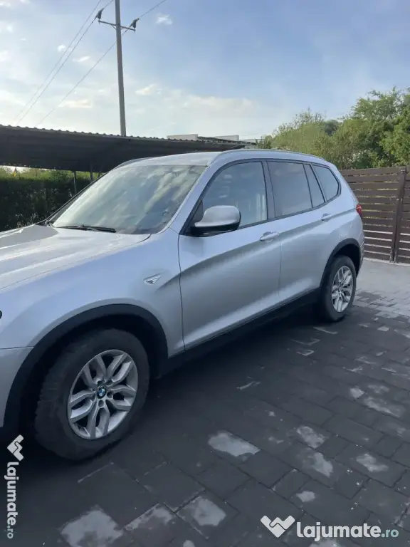 BMW X3, diesel, 2.0, automatic