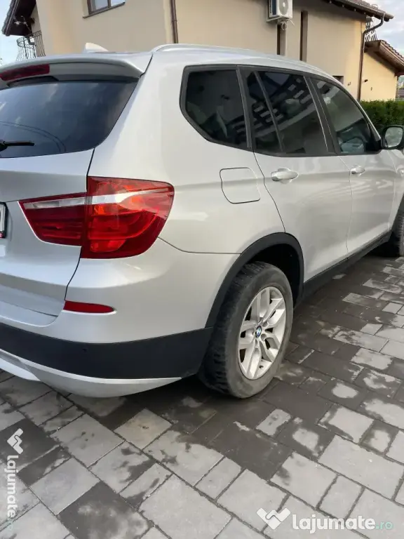 BMW X3, diesel, 2.0, automatic