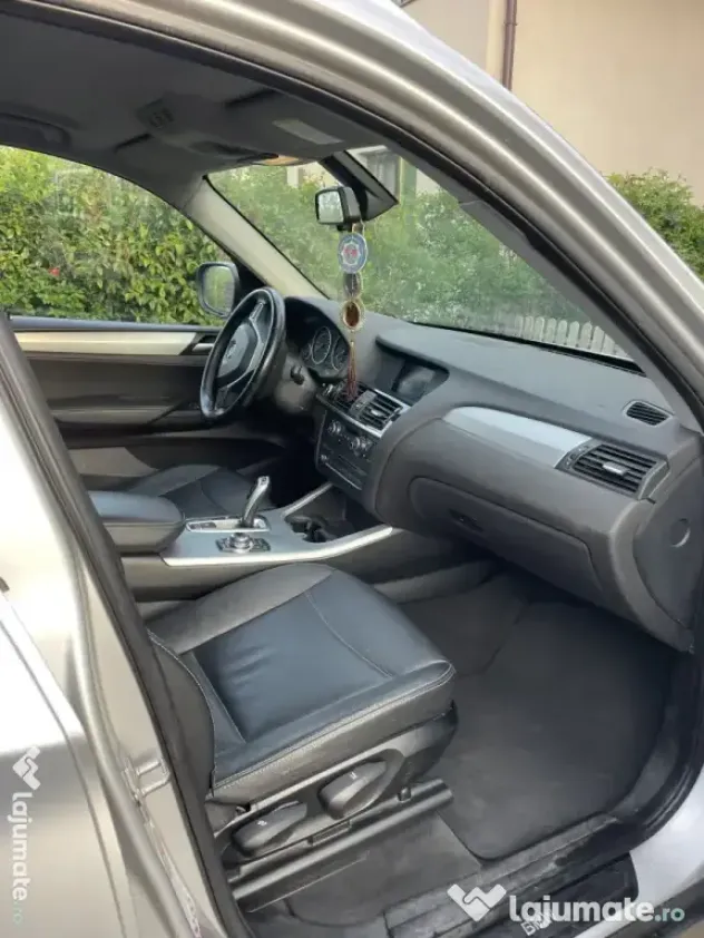 BMW X3, diesel, 2.0, automatic