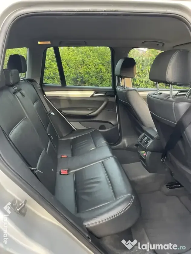 BMW X3, diesel, 2.0, automatic