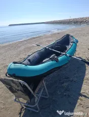 Caiac-canoe gonflabil 3 camere 