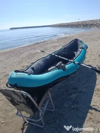 Caiac-canoe gonflabil 3 camere 