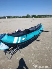 Caiac-canoe gonflabil 3 camere 