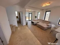 Vila individuală, 4 camere, 3 bai, teren 440 mp, Comuna Berceni 