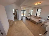 Vila individuală, 4 camere, 3 bai, teren 440 mp, Comuna Berceni