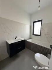 Duplex locatie excelenta - asfalt - 3 bai - doua balcoane 