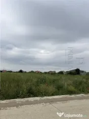 Teren- Mosnita Noua- Toate utilitatile strada betonata 