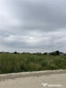 Teren- Mosnita Noua- Toate utilitatile strada betonata